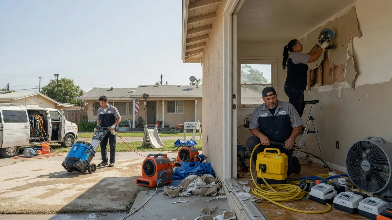Water Damage Restoration in Clio, SC near me